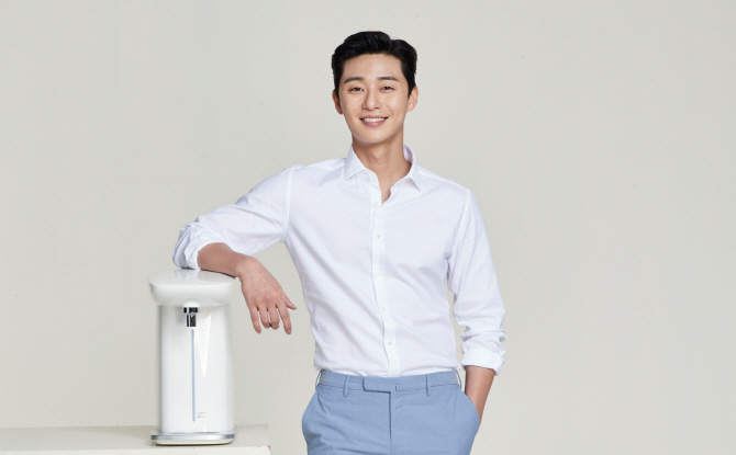 웅진정수기 이미지