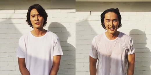 Actor Jo Dong-hyuk took part in the 2018 Ice bucket challenge as a landmark for Park Hae-jin.Jo Dong-hyuk said in a video posted on his instagram recently, I am grateful to Actor Park Hae-jin for making this meaningful campaign together. We need your support and attention to build the Lou Gehrig Hospital, the dream of the Lugeric people and their families.I will be with you until the end. Jo Dong-hyuk then laughed brightly, wearing ice water coolly.Jo Dong-hyuk named Actor Hwang Seok-jeong, Actor Sung Ki-yoon and girl group Apink Kim Nam-joo as the next runners to participate in the 2018 Ice bucket challenge.
