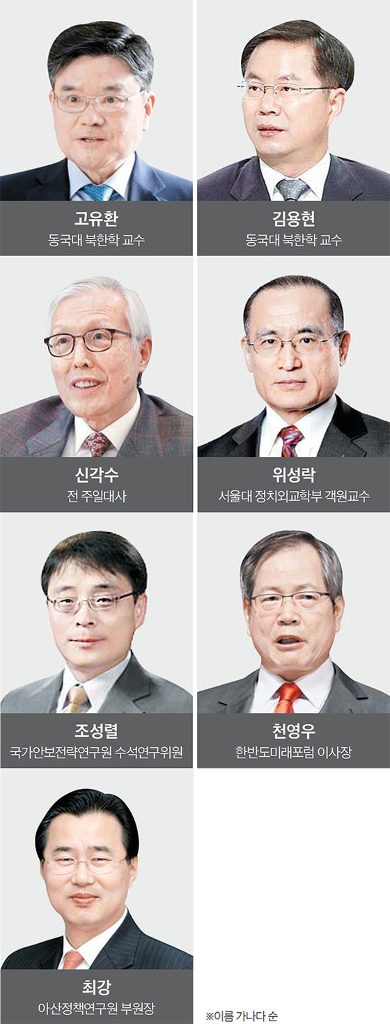 전문가 7인 북·미회담 관전포인트