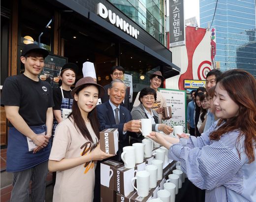 비알코리아던킨도너츠 이미지