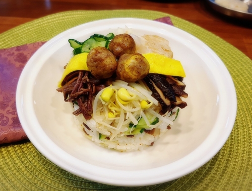 골동반 (궁중비빔밥)