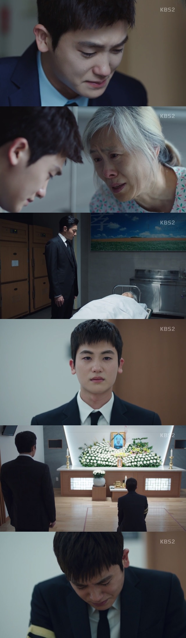 Park Hyung-sik has been furious after learning of the death of his grandmother Ye Soo-jung after embroidery.In the 16th KBS 2TV drama Suits (the last episode/playplayplay by Kim Jung-min/director Kim Jin-woo), which aired on June 14, Ko Yeon-woo (Park Hyung-sik) was devastated by the death of his grandmother, Jo Ada Lovelace (Ye Soo-jung).Ko was determined to turn himself in after the fake lawyer was found by Ham Ki-taek (Kim Young-ho), and first went to the hospital in Ada Lovelace.Ko said, I will be back soon, and if I come back, I will be back soon. The guilt burst into a frenzy.Ko apologized, saying, Im wrong, and Ada Lovelace said, Girl, she knows everything.I was so sorry that I had lived for so many years that I pretended not to see it, but how much my baby had burned in the meantime.If you have anything tangled, you can slowly unravel it and do it again, he said.Ko then turned himself in and asked Miniforce Seok (Jang Dong-gun) to do Grandmas Boy; Miniforce Seok was in charge of Ko Yeon-woos defense, but 48 Hrs, where Ko Yeon-woo was captured.He did not appear during the time. In the meantime, Joe Ada Lovelace died, and Miniforce was resident.He was released and was agitated to learn of Jos death and told Miniforce, Thank you for bringing our Grandmas Boy.Yoo Gyeong-sang