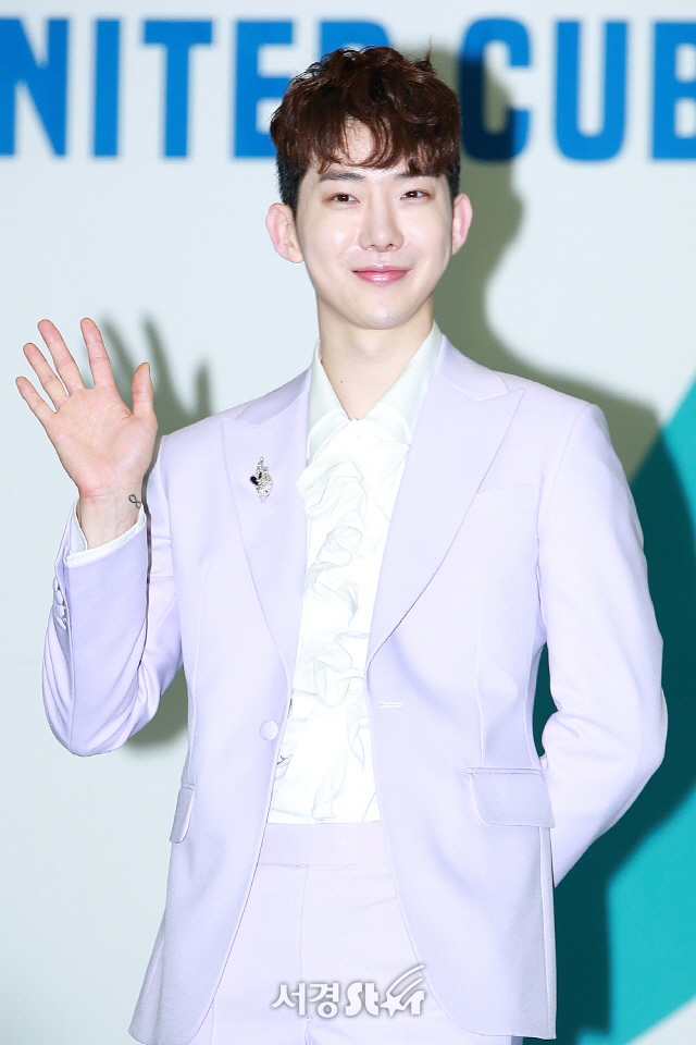 큐브원 이미지