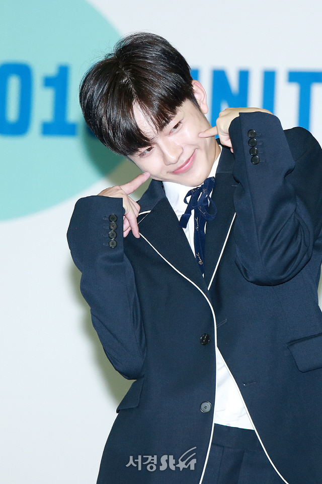 큐브원 이미지