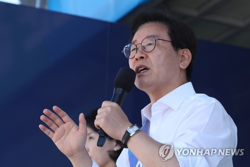 더불어민주당 이재명 경기도지사 당선인 [연합뉴스 자료사진]