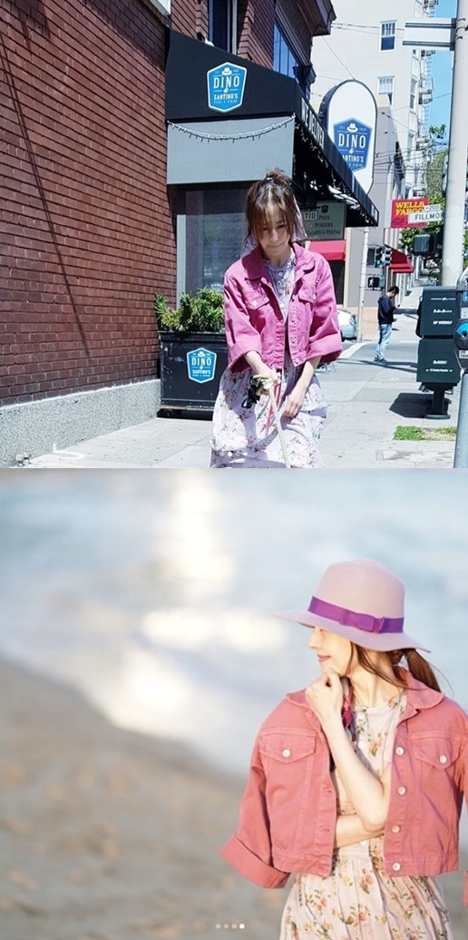 Seo Jin-Hee has revealed her girllike routine.Seo Jin-Hee told his Instagram on the 17th, I do not dream of swans anymore, like a little bird singing in the sky.I just want to be free. I posted a picture with the article Jung Hee essay.Seo Jin-Hee also added, # the same clothes # other places # other air # favorite ice cream house # favorite beach I do not want to be attracted to Lea who is a pretty daughter, but I can not beat young Lea.In the photo, there is a picture of Seo Jin-Hee, who is struggling to catch Pet by holding a tied line.Also, the figure of Seo Jeong-Hee walking on the beach looks beautiful like a picture.Meanwhile, Seo Jeong-Hee appeared on KBS 2TV Swan club last year and challenged Vallejo.Photo: Seo Jin-Hee Instagram