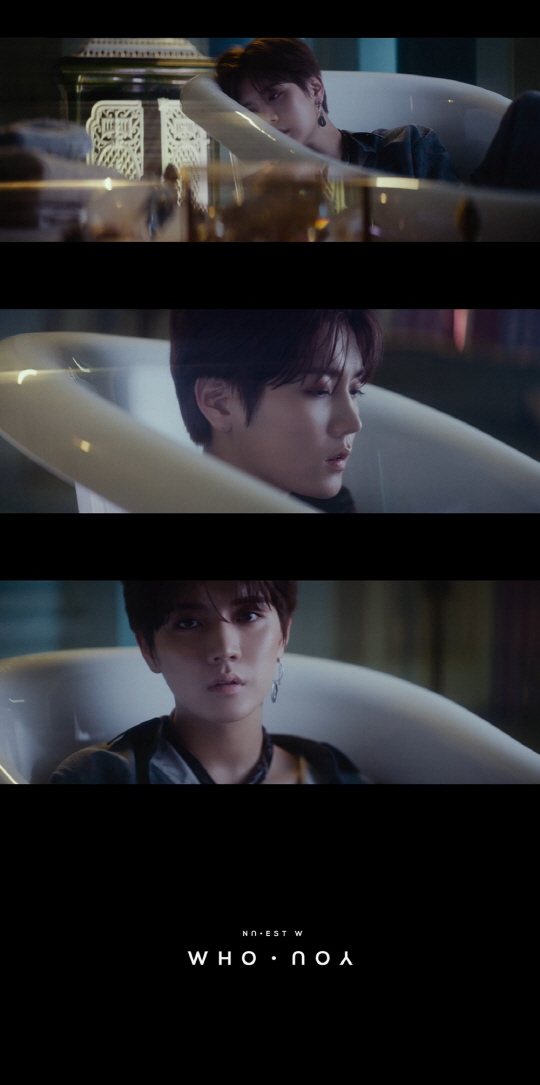 Group NUEST W (JR, Aaron, Baekho and Rennes) released the first version of the title song Dejavu: Music Video Teaser Rennes.Pledice Entertainment, a subsidiary company, unveiled its member Rennes title song Dejabu Music Video personal Teaser video through the official YouTube channel of NUEST W at midnight today (20th), raising expectations for a comeback on the 25th.The released Teaser video, along with dreamy background music, created a strange atmosphere with Rennes sad eyes, and the overall color of the purple color created a mysterious atmosphere, capturing the attention with a more sensual visual beauty.In particular, Rennes, who made the first start of the new song Dejabu Music Video Teaser, was explosively reacted by showing mature visuals and overwhelming auras staring at the video end camera.In addition, Rennes has adored the questionable object in his hand, raising various speculations of fans, amplifying his curiosity about the full song of the title song Dejabu and the music video.As such, NUEST W has not only raised fans expectations for the new album WHO, YOU (Hu, Yu) by introducing various high-quality contents such as official photo, track list, PRE - LISTENING (Free - Listening), but also the personal Teaser video of members who will first release the music video of the Rennes version and show it sequentially. I was interested in whether I would.The album WHO, YOU (Hu, Yu) will be released on the 25th, and will include six songs from various genres, including the title song Dejavu of the Latin pop genre, which NUEST W is challenging for the first time, and will show their musical growth and wider musical spectrum. Explosive interest in the album is soaring.On the other hand, NUEST W is scheduled to release a new album WHO, YOU (Hu, Yu) through various music sites at 6 pm on the 25th, and will hold a media and fan showcase to commemorate the release of the album at the Olympic Hall in Seoul Olympic Park on the same day.