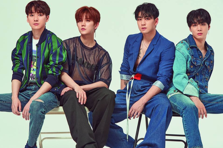 Fashion magazine Singles recently introduced the NUESTW as a cover model for the July issue through official Facebook; the four members of the NUESTW stared at the camera with a soft smile.It attracts Eye-catching by digesting unique fashion in a natural atmosphere.In another photo, you can get a glimpse of the charisma of NUESTW. We have completed the picture by adding sexy atmosphere to each of them with costumes and eyes.As soon as he was about to make a comeback to the first Latin genre, he felt intensely provocative.NUESTW will release its new album WHO, YOU (Hu, Yu) through various soundtrack sites on the 25th and hold a media and fan showcase to commemorate the release of the album at the Olympic Hall in Seoul Olympic Park on the same day.