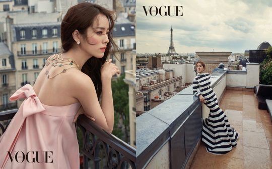 <p>Actor Han Ji-min showed off the face of gravure craftsman at Paris.</p><p>On 22nd Vogue · Korea released a photo album of Han Ji-min. He showed a feminine sensibility between a girl and a woman wearing a costume of pink satin (glossy and soft silk fabric) material and jewelry with color feeling.</p><p>Also wearing a striped dress reminiscent of a mermaids body Han Ji-min boasted of the beauty of harmony Gookgang in harmony with the symbol of Paris symbol Eiffel Tower. In addition, he sublimed the elegant charm with an exceptional costume reminiscent of Black Swan.</p><p>In an interview, Han Ji-min mentioned the tvN drama Knowing Wipe ahead of August airing. He began with a school girl high school student in the theater, in his twenties, and his wife had done, he must digest until now, so the role has been attracted more and more attractively.  In the drama, we will show a variegated appearance, including acting in real life coming and going between the past and the present.</p>