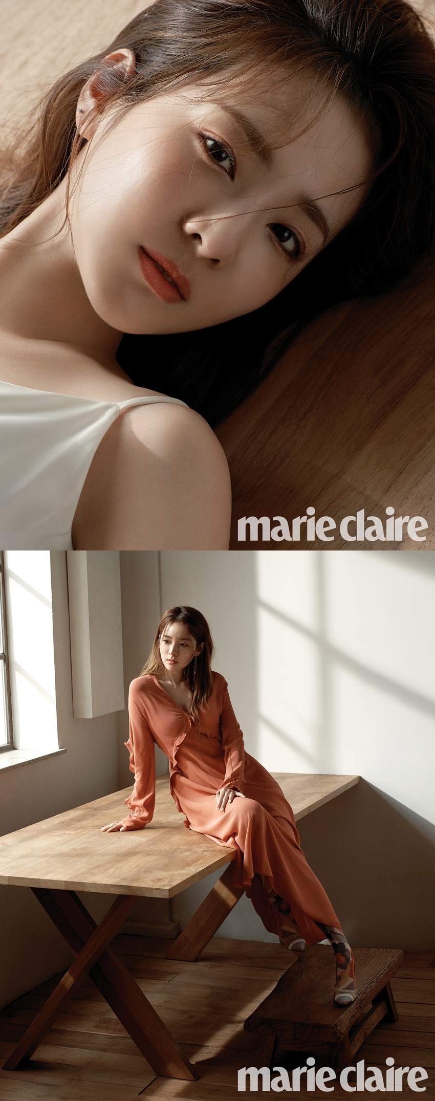 Sandara Park completed a picture of a different mood with a languid Feelings that subtracted power through the July issue of fashion magazine Marie Claire.He Matched ruffle-decorated silk dresses and overdone boots, and White lace dresses with White Stiletto heels to express femininity and calmness.In a subsequent interview, Sandara Park said, Time can not be turned, so I feel sorry for passing by, adding, We are planning how to spend the remaining 2018 so that such regrets do not remain.On the other hand, Sandara Parks picture and interview specialist, which is expected to challenge in the future, can be found in .