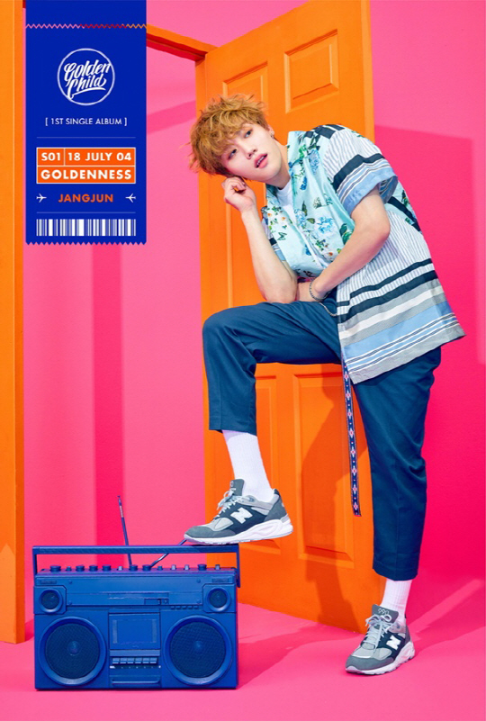 Group Golden Child members Donghyun and Jang Jun scrambled as the third runners-up in the personal comeback Teaser.On the 22nd, at 0 oclock, Woollim Entertainment released its personal image Teaser of Golden Child member Kim Donghyun and Lee Jang Jun, who will come back with their single album GoldNice scheduled to be released on July 4th through official SNS.Like the four members of the former Teaser, Donghyun and Jang Juns Boy-full charm and warm visuals captivate the fans attention.The image of Donghyun, who smiles at the camera with small items and Jang Jun, who shows a warm visual with a chic look, has focused attention on the viewers and has raised more expectations for the Teaser contents of the members who have not yet been released.Golden Child released their first mini-album, Gol-Cha!, last AugustThe title song Damdadi debuted in the music industry, a unique concept with warm visuals and storytelling, and received a hot love with stable live and sword dance.They were active as the second mini album Miracle (), and especially the overseas promotions that were held for the first time in Japan successfully completed and showed the possibility of growth as a global idol.Meanwhile, Golden Child will release its first single album GoldNice at 6 pm on July 4 and will be active.