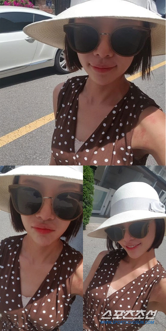 Actor Hwang Jung-eum told me about the exciting holiday.On the 22nd, Hwang Jung-eum posted several photos on his instagram with an article entitled Lulunan ~ Manisinna Holiday.The photo showed a cool dot pattern One Piece, sunglasses covering the face, and a Hwang Jung-eum wearing a hat.The cute pose of Hwang Jung-eum, which has a summer vacation atmosphere, catches the eye.On the other hand, Hwang Jung-eum is currently appearing on SBS Hunnam Chung as a lovely charm Yoo Jeong-eum.