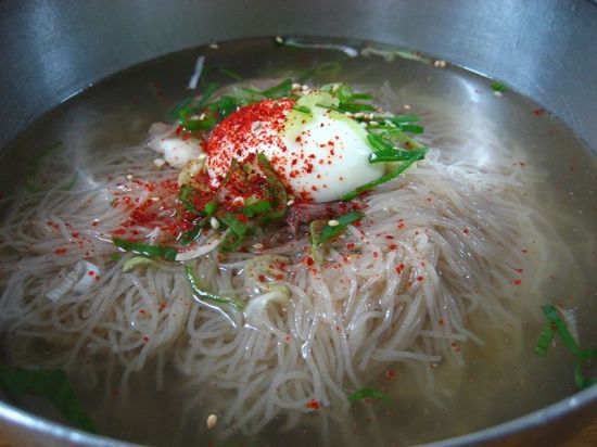 옥냉면 이미지