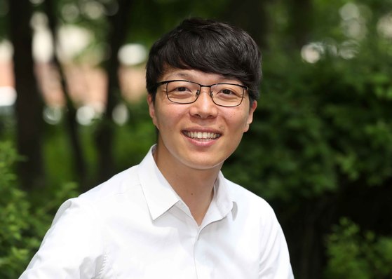 6·13 지방선거 서울시장에 출마한 우인철(우리미래)후보.