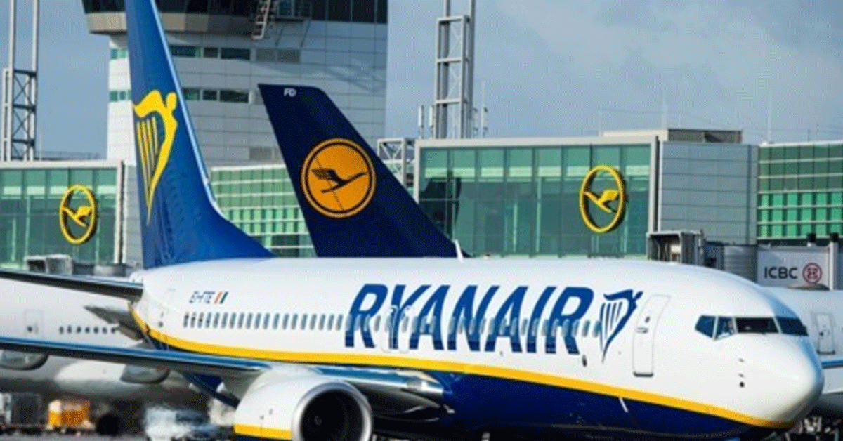 아일랜드 국적의 라이언에어는 높은 항공자유권을 이용해 유럽 전역을 누비고 있다. [중앙포토]