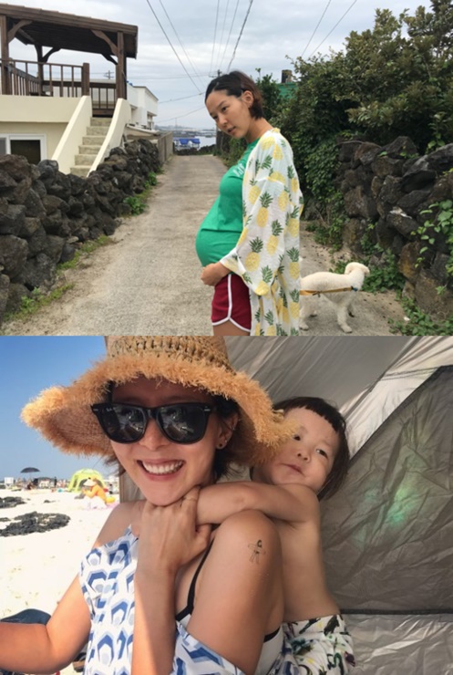 Kim Na-young, a broadcaster who is in pregnancy, unveiled the full-scale D line.Kim Na-young posted a picture of Jeju Island on his 23rd day with his article This Travel, I really like it on his instagram.Kim Na-young in the public photo is taking a friendly pose with the son Shin-Urayasu Station, which gives a warm feeling.Another photo shows a beautiful D line of Kim Na-young, who is full-scale.Meanwhile, Kim Na-young married her husband, who was engaged in the financial sector in 2015, and got her first son Shin-Urayasu Station in 2016.In April, he told his SNS that he was Welcome, Choi Shin-Urayasu Station brother. Summer baby.