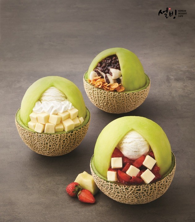 설빙 이미지