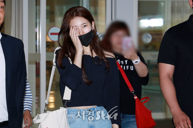 <p>Singer and actor Bae Suzy has entered the Thailand Love Without Love (Live at Summer Vacation / 08 schedule on the morning of 25th.</p>
