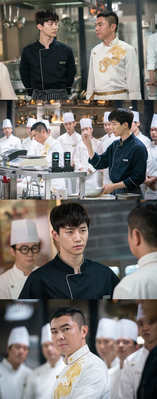 Gold melodies Lee Joon-ho and Im Won-hee unfold Jajangmyeon - Sweet and sour pork cooking Battle.One of the five-sensory viewing points of SBS Mon-Tue drama The Oily Melody (playplayplay by Seo Sook-hyang/director Park Sun-ho/Produced SM C&C) is the exciting The Kitchen Battle.Chef Seopung (Lee Joon-ho), who was kicked out of the hotel, is building a Chinese restaurant Hungry Work in the neighborhood and is confronting the hotel Chinese restaurant Hwaryongjeong.Two The Kitchens tense Battle compositions, and an appetite-inspiring Chinese dish, are making you swallow your mouth.In the last broadcast, Seopung succeeded in taking away VIP guests of Hwaryongjeong with shrimp dishes developed by him.VIP guests who tasted the West Wind food booked 100 banquets to Hungry Work, and the cheering The Kitchen family gave a thrilling pleasure.However, Wang Chun-soo (Im Won-hee) of Hwaryongjeong made an irresistible proposal to VIP guests, which caused tension and amplified curiosity about future development.In the meantime, ahead of the broadcast today (25th), the production team of Oily Mellow released a scene where Seopung and Wang Chun-soo compete for a cooking sword.It is to make the two major mountains of Chinese cuisine Jajangmyeon and Sweet and sour pork and spread the taste Battle.In the photo, Seopung and Wang Chun-soo stare at each other sharply, and the two chefs, who are tense as if flames are coming out of their eyes, are tense.Wang Chun-soo is a calf chef who boasts a brilliant knife, and as he boasts his ability in the last minute, attention is focused on the results of Battle, which the two chefs will perform.Above all, expectations are added to how to make Jajangmyeon and Sweet and sour pork, which are ordinary and friendly Chinese dishes.The way of cooking and belief that each pursues is different from the other, and the life of Sweet and sour pork is Wang Chun-soo, a crispy,And the different tastes of Jajangmyeon. Their dishes are expected to make everyone worried about the storm.In particular, Lee Joon-ho and Im Won-hee gathered topics in the form of receiving cooking guidance from actual Chinese chefs prior to shooting.The passion of the two actors who are trying to show the perfect chef of each scene is expected to complete the lively cooking Battle.Who will be the winner of Lee Joon-ho and Im Won-hees Jajangmyeon, Sweet and sour pork dish Battle?The chefs cooking Battle, which will explode chewy tension and appetite, can be seen at SBS Mon-Tue drama Gild Melod 23-24, which is broadcasted at 10 pm today (25th).