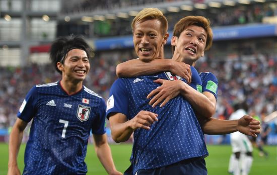 축구 일본 일본 브라질,