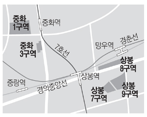 상봉개발 이미지