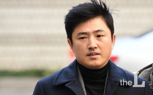 고영태 전 더블루K 이사/ 사진=이기범 기자