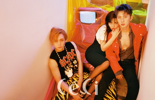 Triple H (Hyu Hui Ethan) will make a comeback after more than a year.In the July issue of CeCi, which was held ahead of the comeback, Triple H expressed their bold and imposing colors in line with the new album concept.If the last album contains the story of a wandering youth, this album added nostalgia to the past.Now we live with smartphones, but we thought about using folder phones and beepies, and we were inspired by old musicians.Retro and future collaborator, Retro Futurism, is the theme and title of this album. Hyuna introduced the album and said she is in the Retro mood these days.Asked to give a little more coverage of the new album, Ethan expressed confidence that he had none new that he had never seen before, and Hyuna asked him to listen to Huis new method.Park Su-in