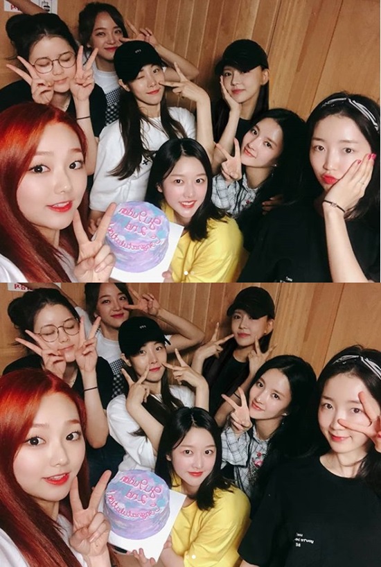 Celebration Lets join Long TimeGroup Gugudan debuts 2nd anniversarycelebrated.On the 28th, Gugudan official Instagram said, Gugudan debut 2nd anniversaryCongratulations. Two years of happiness with Circle of Friends. Gugudan will continue to be with Long Long Time and two photos were released.Gugudan members in the public photos are taking various poses staring at the camera. The members modest yet Shining beauty stands out.Gugudan debuted in 2016; in February, he released and acted on Act.4 Cait Sith.Photo: Gugudan Official SNS