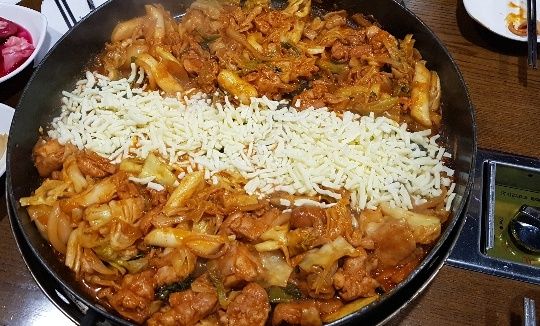철판닭갈비 이미지