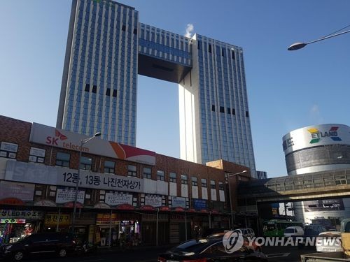 전자상가 이미지