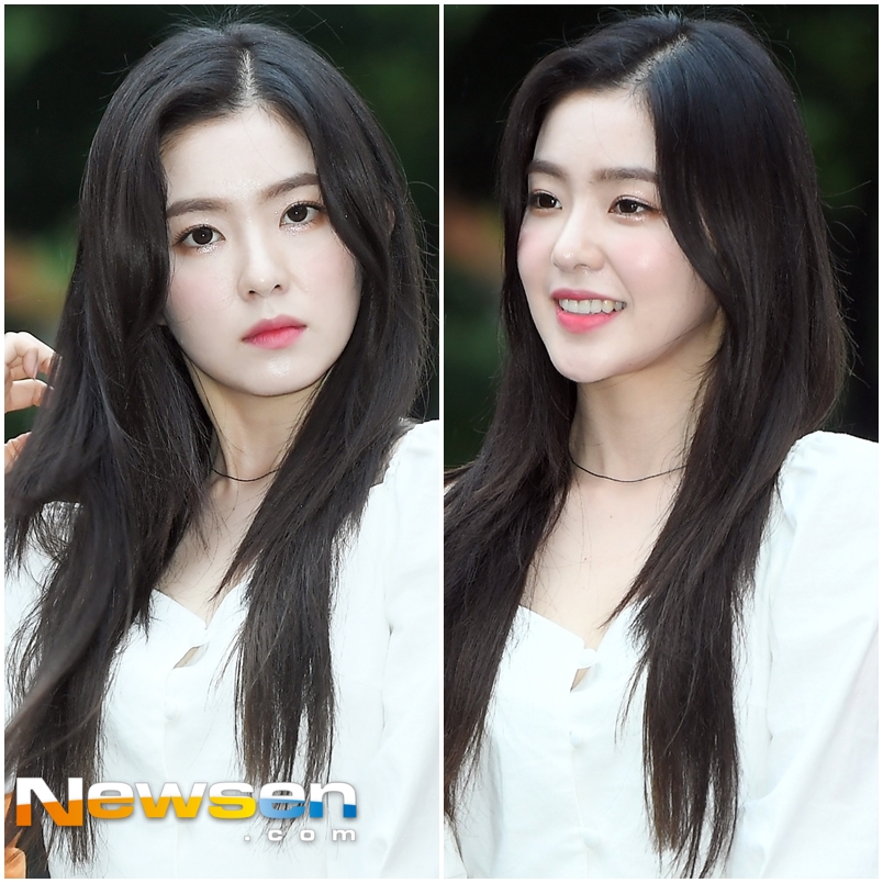 KBS 2TV Music Bank rehearsal was held at the public hall of KBS New Pavilion in Yeouido, Yeongdeungpo-gu, Seoul on June 29th.Red Velvet Irene attended the rehearsal on the day.Jung Yu-jin