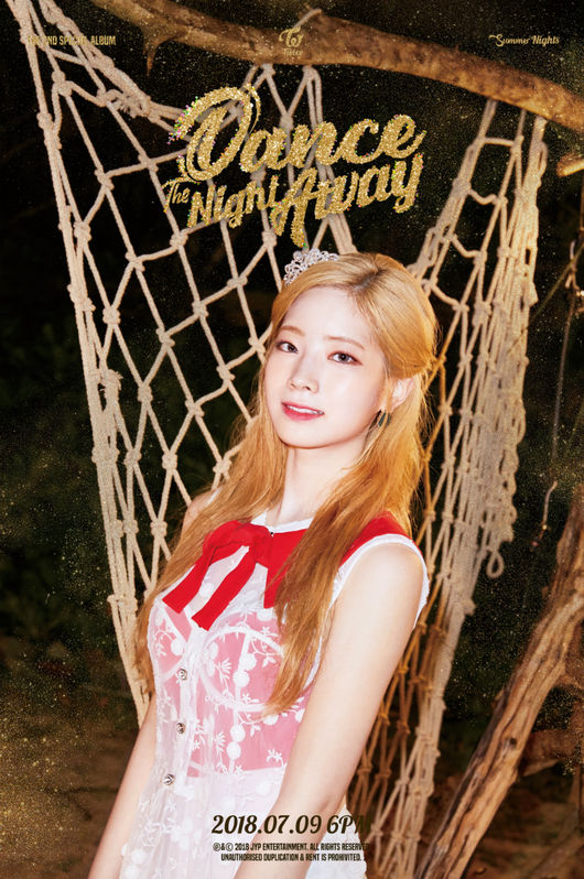 TWICE (TWICE) Dahyun, Chae Young and TZUYU released their personal Teaser for their new song Dance the Nightstand Lee Jin-hyuk to warm up expectations for a comeback.JYP Entertainment (hereinafter referred to as JYP) presented six teaser images of Dahyun, Chae Young and TZUYU, which contain the visual concept of Dance the Nightstand Lee Jin-hyuk on various SNS channels of JYP and TWICE at 0:00 on the 30th.TWICE released the individual Teaser of Dahyun - Chaeyoung - TZUYU this time, following Nayeon - Jung Yeon - Momo on the 28th, Sana - Jihyo - Minas personal Teaser on the 29th, completing the 9-color sparkling charm.The three members caught the eye with an RED-colored party look with hot visuals, and Dahyun showed off her colorful visuals with long blonde hair and emanated feminine beauty in RED & white fashion.Chae Young showed cute and youthful with a hairstyle of both sides, and showed a charming charm by expressing a soccer uniform in a dress.TZUYU attracted attention by offering elegant maturity with beauty that brightens the dark night.TWICE is stimulating fans curiosity by offering a variety of teeing contents such as image teaser and tracklist Teaser sequentially ahead of the release of the new song Dance the Nightstand Lee Jin-hyuk on July 9th.TWICEs Mini 5th album title song What Orange Is the New Black Love? (What is Love?)Dance the Nightstand Lee Jin-hyuk, which is released in three months after that, is a song with a cool and refreshing charm that makes the summer heat buds go away.Especially, it is known that Wheesung is the lyricist of Dance the Nightstand Lee Jin-hyuk. With more attention, it is already curious to see what kind of harmony Wheesungs lyrics, TWICEs fresh and youthful charm will be.TWICEs new album India Summer Nightstand (Summer Nights), which turned into the India Summer Girl in 2018, features the title song Dance the Nightstand Lee Jin-hyuk and new songs Chillex (CHILLAX), Shot Thur The Heart released on April 9. Ru the heart), with a total of nine tracks.What Orange Is the New Black Love?, which was reunited last year by SIGNAL and then by Best of Best combination of Park Jin-young X TWICE?TWICE, which has set a new record of exceeding 100 million views for 8 consecutive years beyond 100 million views on YouTube, followed by 12 consecutive wins in real-time, daily, weekly charts, 4 games on the Gaon chart, and various music ranking programs.TWICEs new song Dance the Nightstand Lee Jin-hyuk, which predicts the birth of Steady Seller India Summer Song, which will be recalled every summer vacation season,JYP Entertainment