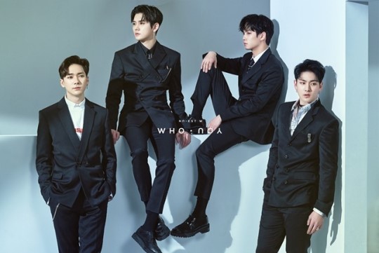 Group NUEST unit NUESTW is continuing its top-trend group Down move.NUESTW released its new album WHO, YOU (Hu, Yu) on the 25th of last month and started its activities with the title song Dejavu.As I made a comeback in about eight months, my interest in the new album was also hot.NUESTWs title song Dejabu showed off its top-trendDown power by becoming the number one player on the main music charts shortly after the release of the new album.The songs also recorded the top score on the real-time charts, proving the high interest of music fans.But NUEST wasnt loved this way from the start: NUEST debuted in 2012, but it wasnt noticed by the public.It was the turning point for NUEST, Mnet ProDeuce101 Season 2 which was broadcast last year.Among the five NUEST members, Hwang Min-hyun, Kim Jong-hyun, Kang Dong-ho (acting name Baek Ho) and Choi Min-ki appeared in ProDeuce101 Season 2.Hwang Min-hyun made his debut with Wanna One with the final 9th place in the program.Kang Dong-ho and Kim Jong-hyun did not debut in the final 13th and 14th respectively, but they shot the eyes properly to viewers.In October, NUEST came back to the unit NUESTW, which consists of four members except for Hwang Min-hyun, who is working as Wanna One.NUESTW topped the music charts with the title song Where You At, which was released at the time, W, HERE (Double You, Hear), and was at the top of the music broadcast for the first time since its debut.In March of this year, Koreas first solo concert NUEST W CONCERT DOUBLE YOU IN SEOUL was held.NUESTW sold out all seats for the performance, and it attracted explosive attention from fans, including more than 200,000 visitors at the time of ticket opening.What kind of performance will NUEST. NUESTW, which has seen the light after a long time of effort, make in this activity?Also, when Hwang Min-hyun, who is working as Wanna One, returns, how much of the power of NUEST will increase.