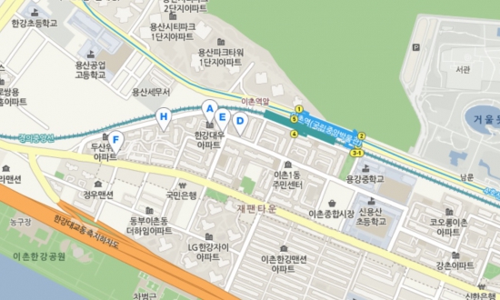 지하철집 이미지