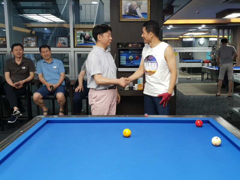 뱅킹당구클럽 이미지