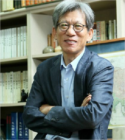 '나의 문화유산답사기' 저자, 명지대 유홍준 석좌교수 (사진=창비 제공)