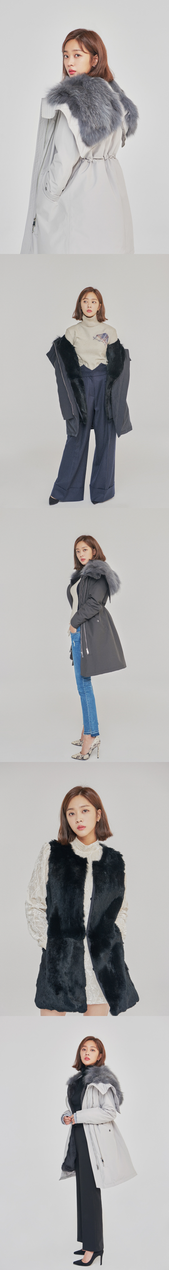 Jo Bo-ahs elegant pictorial draws on Eye-catchingActor Jo Bo-ah, who is in the MBC drama Breaking is leaving and Jung Hyo as Hot Summer Days, is showing off his chic charm through this picture.In this picture, Jo Bo-ah is proposing winter styling one step faster.The goose down coat, which features a rich Foxfer trim, was elegantly produced by matching with wide pants, or casually completed with denim.Rex Per Best, which can be detachable, showed a chic look by casually covering the lace dress.On the other hand, Jo Bo-ahs Hot Summer Days drama Breaking Out is broadcast on MBC every Saturday at 8:45 pm.