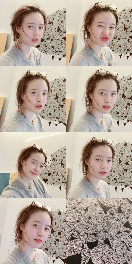 헝클어진머리 이미지