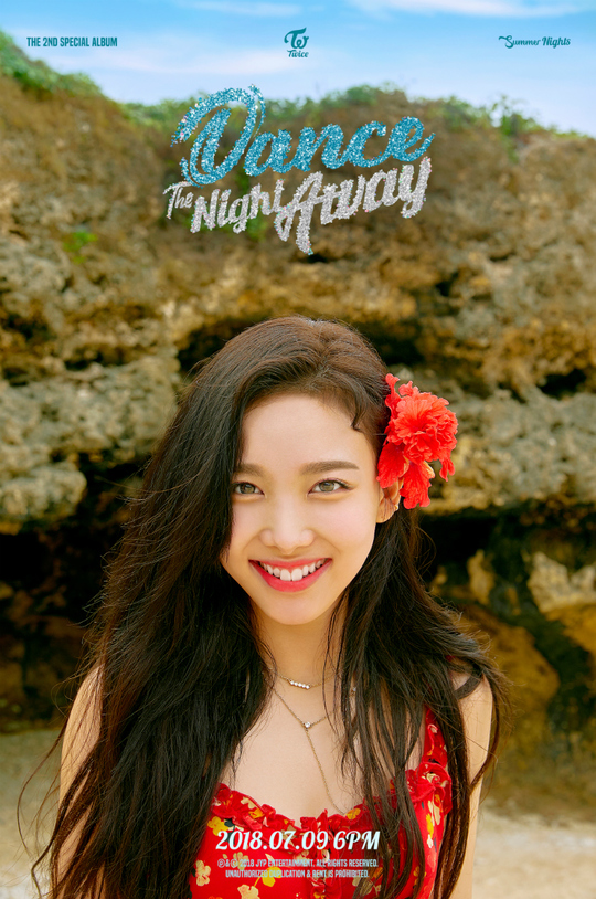 <p>Lucky Twice Naon, square, peach transformed into a fresh summer girl.</p><p>JYP Entertainment (JYP) is a multicolored image for the announcement of the new song Dance The Night Away by Lucky Twice on July 9 Teaser includes a variety of contents such as Track List Teaser, Music Video Teaser It is showing off.</p><p>This JYP started publishing the secondary individual Teaser image Night Away from Dance to various SNS of JYP and Lucky Twice on 0 July 3rd. Last week, Lucky Twice members showed a primary individual Teaser image that enjoys a special party on a summer evening beach, this time, wearing a beach wearing a cuteness on the beach diverges a beautiful charm A contrasting atmosphere was brought to the appearance.</p><p>The first runner of the 2nd personal Teaser, Na Young, square, in the thigh 3 people boasted luxurious beauty behind the blue sea.</p><p>With each Teaser image released two each, Na Young showed brilliant beauty with intense red beach wear and hair flower decorations. Orderedly, with an adorable look, he showed off an excellent proportion and got an eye out. Momo digested yellow beach wear, added a youthful atmosphere, and gave bright and energetic energy to glittering eyes.</p><p>Lucky Twice makes a comeback after announcing the new album Summer Nights and the title song Night Away from Dance on the 9th. In the album there are three new songs including the title song, Paintrex (CHILLAX), and Shot thru the heart and mini 5 volumes released on April 9 Watts Love? is Love?) 」recorded songs and all 9 songs are recorded.</p><p>Shot Through the Heart is a recorded song in which Lucky Twice members also participated as Sana and Mina as lyricists. This is the first time that three members are in charge of lyrics for Lucky Twices new song.</p><p>In particular, Wheesung served as the lyrics of the new song Night Away from Dance which Lucky Twice turns into Summer Girl in 2018, and the combination of Lucky Twice X Wheesung has been realized and topics.</p><p>Wheesung who was in charge of lyrics of big hit songs such as Younhas Password 486, Tiaras Insane for You, Ehlee Heaven goes through Night Away From Dance to Lucky Only Twice is gathering expectations that it will produce a synergistic effect in refreshing and youthful charm.</p><p>On the 2nd of this month, I released the MV Teaser video Night Away From Dance and amplified my fans curiosity. Lucky Twice diverged the appeal of purity with white costumes, and at the same time attracted people watching with images in which nine members drifted on the island.</p><p>Last year, Lucky Twice released Wat Is Love?, Which was the combination of Signal (SIGNAL) and Best of Best of Park Chin Young X Lucky Twice again in April. Following various categories of online music source real time, daily, weekly chart sweepstakes, warming chart 4 crown, various music ranking program 12 crown, MV has crossed over 1 Youchus book 1 Okubu 8 consecutive 1 Okubu breakthrough I made a record. Lucky Twice foretells nine consecutive popular march with the comeback song Night Away from Dance for the first time in 3 months.</p><p>Lucky Twices new song Night Away from Dance will be released on July 9 at 6 p.m. on each sound source site, as long as every summer vacation season comes to mind when it comes to thinking regular classic summer song To</p>