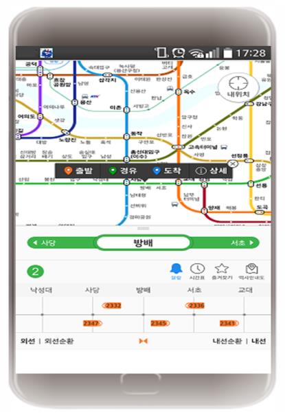 클릭도착 이미지