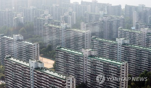 강남권 아파트 [연합뉴스 자료사진]