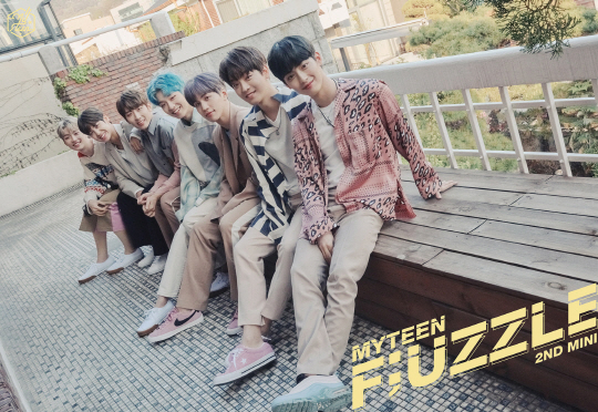 Finally, the complete image of the group Myteen (MYTEEN) took off the veil.Myteen released a second piecephoto, a group image, on the official SNS today at 0:00 (on the 4th).Myteen members in the image boast a warm visual that is filled with a bright smile that makes the woman excited.Myteen has been expecting concept photos, track lists and pieces photos sequentially.Tomorrow (5th) will then release the title song SHE BAD (Shbad) Music Video Teaser, and the albums free listening video on the 9th (Mon.).Myteens new title song SHE BAD (Shbad) was written by member Shin Joon-seop and joined the talented group Big Sn as a choreographer to gather topics.Myteen will return to her second album mini album F; UZZLE (puzzle) on July 10 (Tuesday).