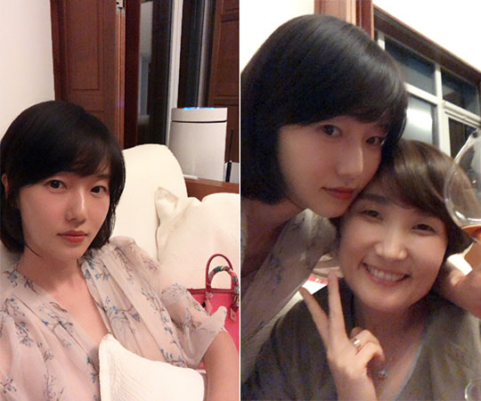 Actor Lee Jung-hyun showed off her beauty while she was still there.Lee Jung-hyun posted several photos on his SNS on the 4th with the article Precious ties.Lee Jung-hyun in the photo is still flaunting her beauty during the dazzling.Lee Jung-hyun posed affectionately with best friend Park Kyung-lim and designer Ji Chun Hee.Lee Jung-hyun is scheduled to appear in Park Yong-jips Do You Want to Do It Again?, which is scheduled to open in the second half of this year.