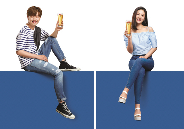 Yook Sungjae Joy reunites with adChiba Lotte Marines announced on July 4 that it has selected Red Velvet Joy and BtoB Yook Sungjae, who are loved by young people for their bright and clean image, as a new Fitz Super Clear model.Chiba Lotte Marines plans to solidify the brand position of Fitz Super Clear by using two idols who have become popular as multiplayer and cross singer and actor activities.Yook Sungjae and Joy were reunited as advertising models in two years after breathing as a virtual couple in MBC We Got Married in 2016.emigration site