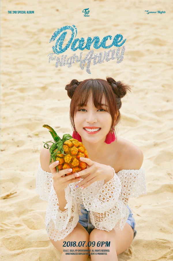 Group TWICE Sana, Jihyo and Mina released individual Teaser images with dazzling beauty, raising expectations for a comeback.JYP Entertainment (hereinafter referred to as JYP) released six second personal Teaser images of members Sana, Jihyo and Minas Dance the Nightstand Away on various SNS channels of JYP and TWICE at 0:00 on the 4th.Following the personal Teaser of Nayeon, Jung Yeon and MOMO released on March 3, Sana, Jihyo and Mina showed off their beauty more than the sun in the background of beaches and green islands, raising expectations for the concept of Dance the Nightstand Lee Jin-hyuk.In the Teaser, Sana has a sophisticated and feminine look with black and white beachwear.Jihyo, who has a colorful top and bright flower hair accessories, gave a refreshing feeling with a bright smile.Mina revealed her innocence with a white frill blouse, adding a cute charm with a round-rolled hairstyle on both sides.JYP is releasing a variety of comeback teeing contents ahead of TWICEs new album India Summer Nightstand (Summer Nights) and the title song Dance the Nightstand Lee Jin-hyuk on the 9th.Following the first individual Teaser with the concept of the party girl last summer night, the second individual Teaser of the India Summer Girl concept is being opened, and various Teasers will be released as relays to suggest the atmosphere of Dance the Nightstand Lee Jin-hyuk.TWICEs new album India Summer Nightstand includes three new songs, including the title track Dance the Nightstand Lee Jin-hyuk, CHILLAX and Shot through the heart and the mini-five album What Is Love released on April 9?(What is Love?) , which contains a total of 9Tracks.Shot Through the Heart is a song by TWICE members MOMO, Sana and Mina as lyricists.This is the first time that three members will be responsible for the song of TWICEs new song, which will be a special track for fans.Especially, the song Dance the Nightstand Lee Jin-hyuk is written by senior singer Wheesung, and a new combination called TWICE X Wheesung is concluded.Wheesung, who has been responsible for the lyrics of big hits such as Yoonhas Secret Number 486, Tiaras Crazy Because of You and Ailees Heaven, will be able to double the fresh and youthful charm of TWICE with what song through Dance the Nightstand Lee Jin-hyuk.TWICEs new song will be released on each music site at 6 pm on the 9th.