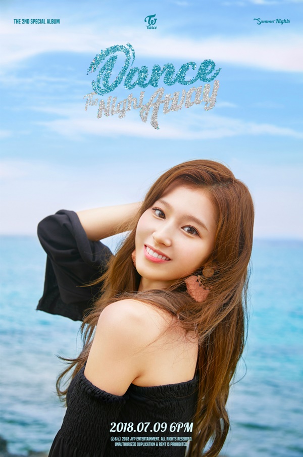 Group TWICE Sana, Jihyo and Mina released individual Teaser images with dazzling beauty, raising expectations for a comeback.JYP Entertainment (hereinafter referred to as JYP) released six second personal Teaser images of members Sana, Jihyo and Minas Dance the Nightstand Away on various SNS channels of JYP and TWICE at 0:00 on the 4th.Following the personal Teaser of Nayeon, Jung Yeon and MOMO released on March 3, Sana, Jihyo and Mina showed off their beauty more than the sun in the background of beaches and green islands, raising expectations for the concept of Dance the Nightstand Lee Jin-hyuk.In the Teaser, Sana has a sophisticated and feminine look with black and white beachwear.Jihyo, who has a colorful top and bright flower hair accessories, gave a refreshing feeling with a bright smile.Mina revealed her innocence with a white frill blouse, adding a cute charm with a round-rolled hairstyle on both sides.JYP is releasing a variety of comeback teeing contents ahead of TWICEs new album India Summer Nightstand (Summer Nights) and the title song Dance the Nightstand Lee Jin-hyuk on the 9th.Following the first individual Teaser with the concept of the party girl last summer night, the second individual Teaser of the India Summer Girl concept is being opened, and various Teasers will be released as relays to suggest the atmosphere of Dance the Nightstand Lee Jin-hyuk.TWICEs new album India Summer Nightstand includes three new songs, including the title track Dance the Nightstand Lee Jin-hyuk, CHILLAX and Shot through the heart and the mini-five album What Is Love released on April 9?(What is Love?) , which contains a total of 9Tracks.Shot Through the Heart is a song by TWICE members MOMO, Sana and Mina as lyricists.This is the first time that three members will be responsible for the song of TWICEs new song, which will be a special track for fans.Especially, the song Dance the Nightstand Lee Jin-hyuk is written by senior singer Wheesung, and a new combination called TWICE X Wheesung is concluded.Wheesung, who has been responsible for the lyrics of big hits such as Yoonhas Secret Number 486, Tiaras Crazy Because of You and Ailees Heaven, will be able to double the fresh and youthful charm of TWICE with what song through Dance the Nightstand Lee Jin-hyuk.TWICEs new song will be released on each music site at 6 pm on the 9th.