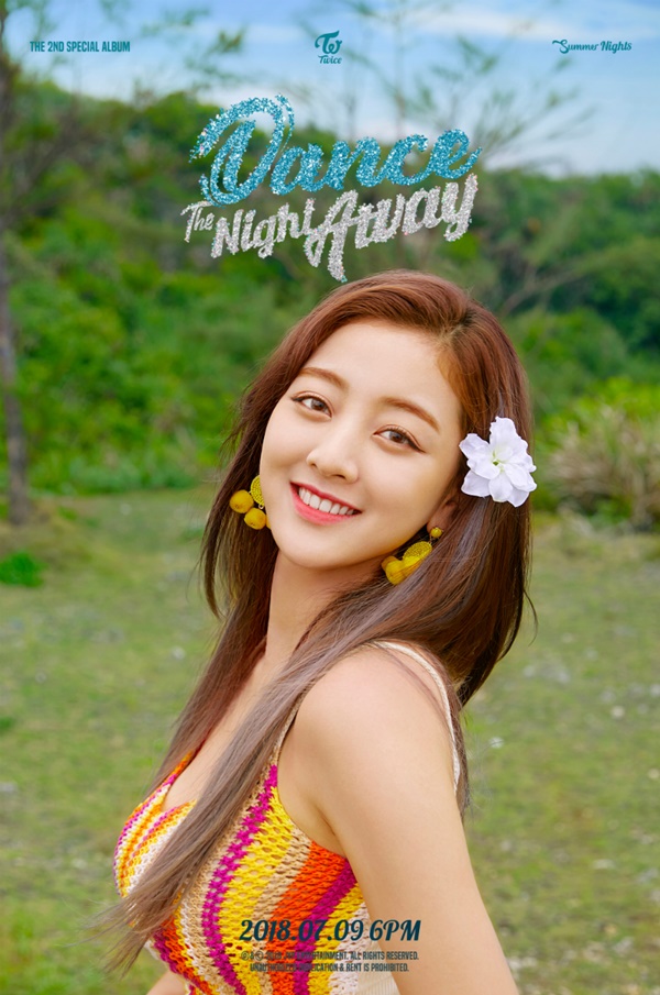 Group TWICE Sana, Jihyo and Mina released individual Teaser images with dazzling beauty, raising expectations for a comeback.JYP Entertainment (hereinafter referred to as JYP) released six second personal Teaser images of members Sana, Jihyo and Minas Dance the Nightstand Away on various SNS channels of JYP and TWICE at 0:00 on the 4th.Following the personal Teaser of Nayeon, Jung Yeon and MOMO released on March 3, Sana, Jihyo and Mina showed off their beauty more than the sun in the background of beaches and green islands, raising expectations for the concept of Dance the Nightstand Lee Jin-hyuk.In the Teaser, Sana has a sophisticated and feminine look with black and white beachwear.Jihyo, who has a colorful top and bright flower hair accessories, gave a refreshing feeling with a bright smile.Mina revealed her innocence with a white frill blouse, adding a cute charm with a round-rolled hairstyle on both sides.JYP is releasing a variety of comeback teeing contents ahead of TWICEs new album India Summer Nightstand (Summer Nights) and the title song Dance the Nightstand Lee Jin-hyuk on the 9th.Following the first individual Teaser with the concept of the party girl last summer night, the second individual Teaser of the India Summer Girl concept is being opened, and various Teasers will be released as relays to suggest the atmosphere of Dance the Nightstand Lee Jin-hyuk.TWICEs new album India Summer Nightstand includes three new songs, including the title track Dance the Nightstand Lee Jin-hyuk, CHILLAX and Shot through the heart and the mini-five album What Is Love released on April 9?(What is Love?) , which contains a total of 9Tracks.Shot Through the Heart is a song by TWICE members MOMO, Sana and Mina as lyricists.This is the first time that three members will be responsible for the song of TWICEs new song, which will be a special track for fans.Especially, the song Dance the Nightstand Lee Jin-hyuk is written by senior singer Wheesung, and a new combination called TWICE X Wheesung is concluded.Wheesung, who has been responsible for the lyrics of big hits such as Yoonhas Secret Number 486, Tiaras Crazy Because of You and Ailees Heaven, will be able to double the fresh and youthful charm of TWICE with what song through Dance the Nightstand Lee Jin-hyuk.TWICEs new song will be released on each music site at 6 pm on the 9th.