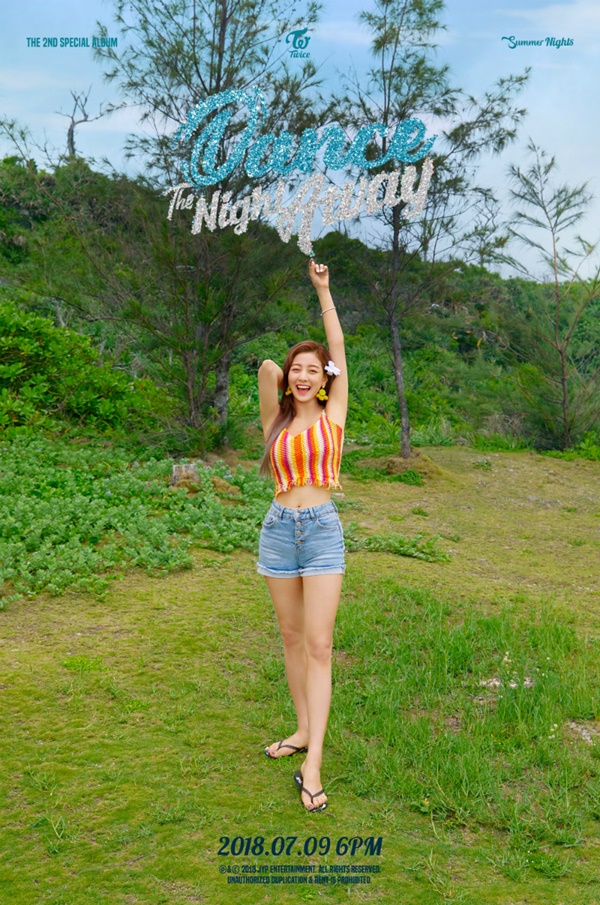 <p>The group Lucky Twice Sana, Jihyo, Mina released an individual Teaser image with dazzling beauty, raised expectations for comeback.</p><p>Affiliation office JYP entertainment (JYP) is a member of Sanz, Jiyo, Minas Dance The Night Away second person Teaser image 6 Published a piece.</p><p>Naayon published on the 3rd, following the individual Teaser of orderly, Sana, Jiyo, Mina boasts a beautiful spot shining from the sun against the background of the beach and green island, giving a sense of expectation for the concept of Night Away from Dance Increased.</p><p>With this Teaser Sana filled the sophisticated femininity with Black and White beachwear. Jihyo who digested the ornate flower hair accessories with colorful tops gave a refreshing feeling with a bright smile. Mina expresses purity to White Frilled Blouse and adds a cute appeal with a hairstyle that is not round on both sides.</p><p>JYP ahead of the release of Lucky Twice s new album Summer Nights and the title song Night Away From Dance on the 9th, JYP is pouring out various comeback tch -</p><p>Following the primary individual Teaser with a summer nights party girl concept last summer, the secondary individual Teaser of the summer girl concept is open and various Teaser relating to the atmosphere of night away from the dance will continue to relay It will be made public.</p><p>Lucky Twices new album Summer Night includes three new songs including the title song Night Away From Dance, Seven Rex (CHILLAX), Shot Through the Heart 9 songs including the mini 5 volumes What is Love? Recorded on the 9th of February will be served.</p><p>Shot Through the Heart is a recorded tune that Lucky Twice members also participated as Sana and Mina as lyricists. This time for the first time that three members are in charge of lyrics to Lucky Twices new song, it is expected to be a special track for fans.</p><p>Especially, a songwriter singer Wheesung underwrites the lyrics of this new song Night Away From Dance Lucky Twice X Wheesung, a new association has been established and is gathering more topics.</p><p>Wheesung who was in charge of lyrics of big hit songs such as Yunnas Password 486, Tiaras Insane for You, Ehlee Heaven goes through Night Away From Dance to Lucky Twice only refreshing, doubling the youthful charm, the success is watched.</p><p>Lucky Twices new song will be released through each sound source site at 6 pm on 9th.</p>