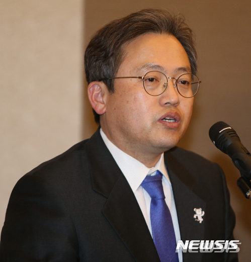 【원주=뉴시스】권순명 기자 = (더불어민주당 송기헌(강원 원주 을)국회의원)