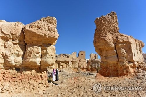 세계유산에 등재된 알아사 오아시스 [유네스코위원회 홈페이지 캡처]